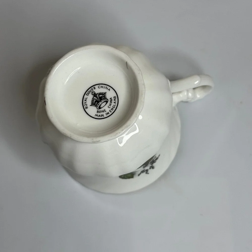 Royal Dover China day business measurement